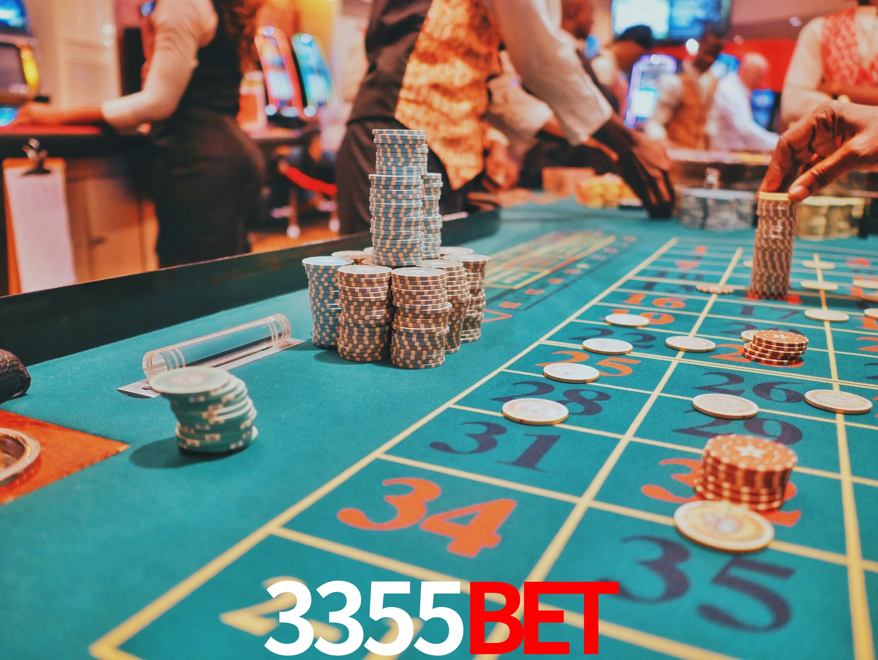 Provedores de Jogos 3355Bet